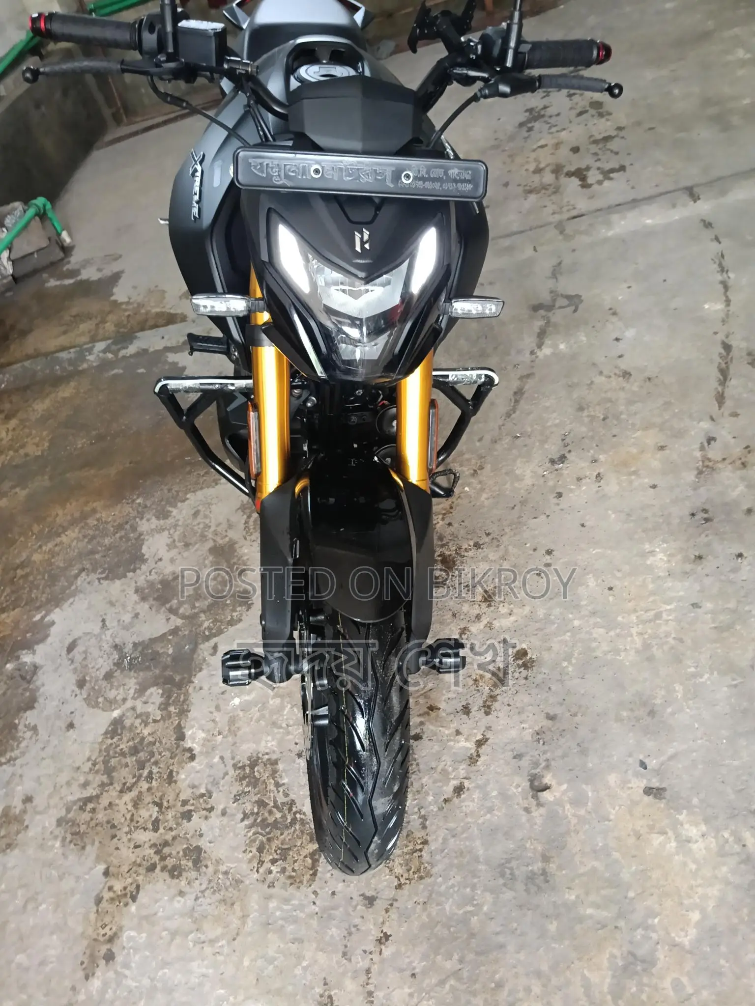 Hero Xtreme 160R . 2026