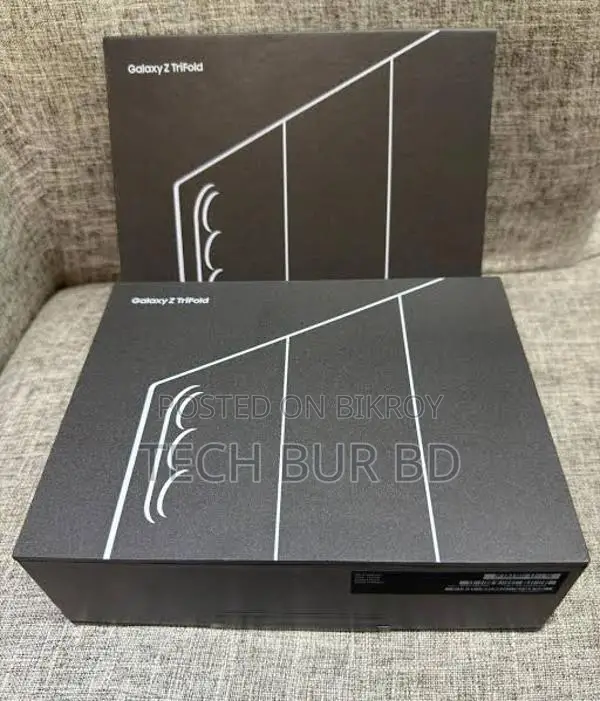 Samsung Galaxy Z TriFold 5G 16/512GB Dual Sim (Brand New)