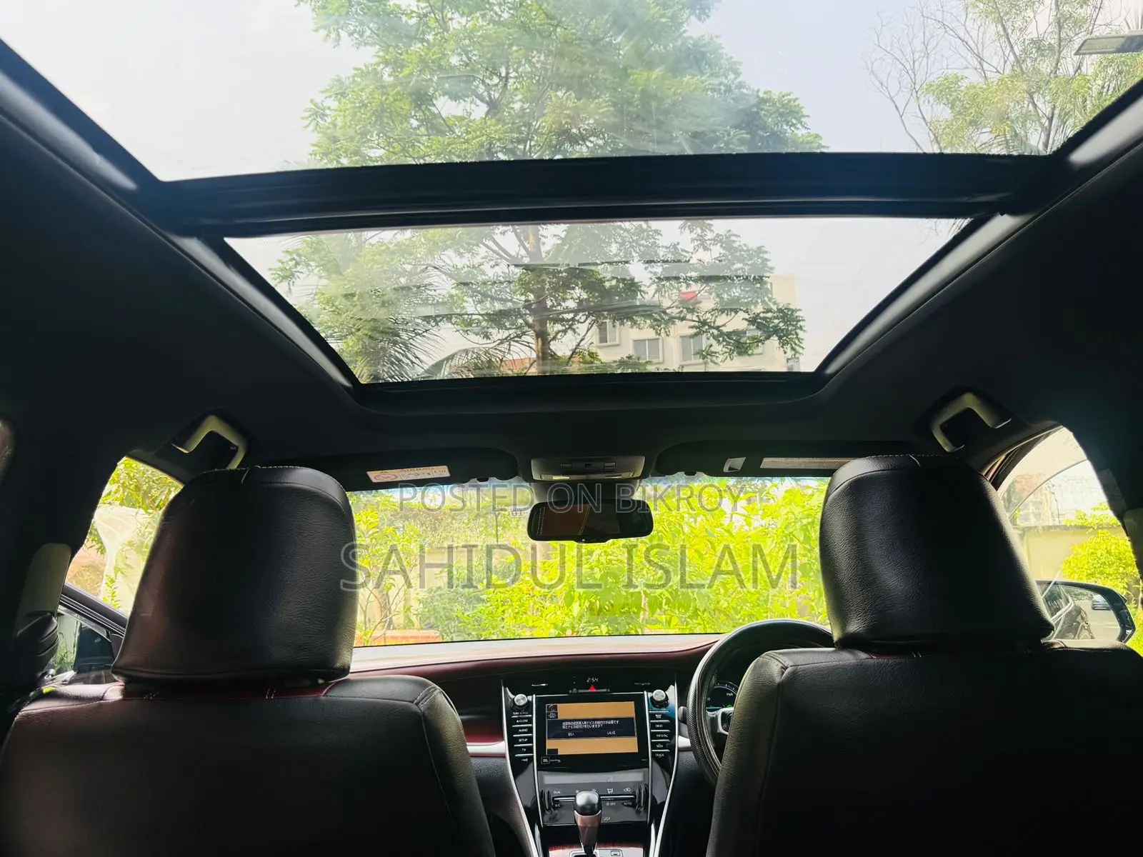 Toyota Harrier Advance Premium 2016