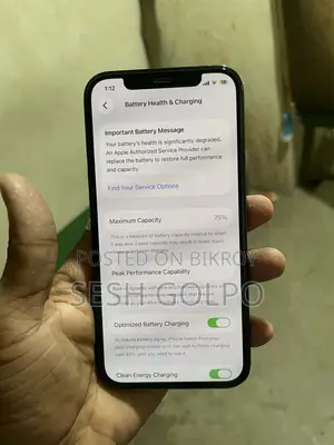 Apple iPhone 12 Pro (Used)