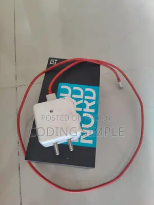 OnePlus 80watt Original Charger