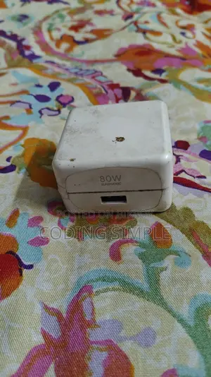 OnePlus 80watt Original Charger