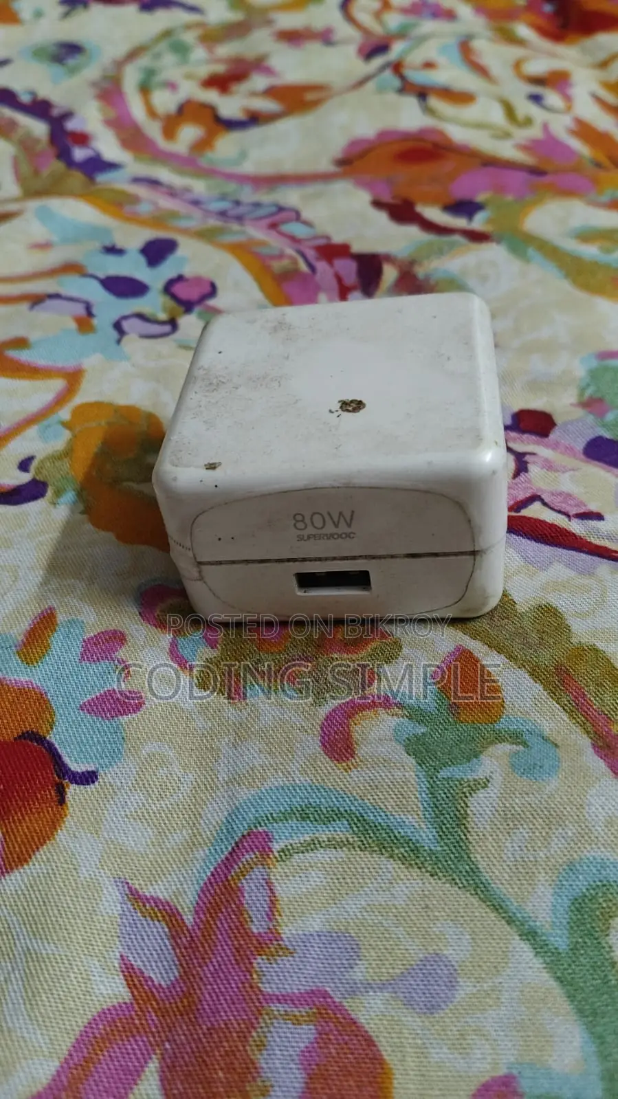 OnePlus 80watt Original Charger