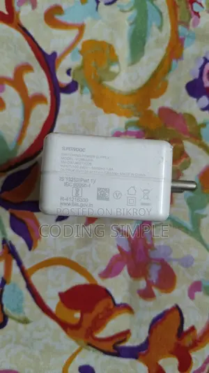 OnePlus 80watt Original Charger