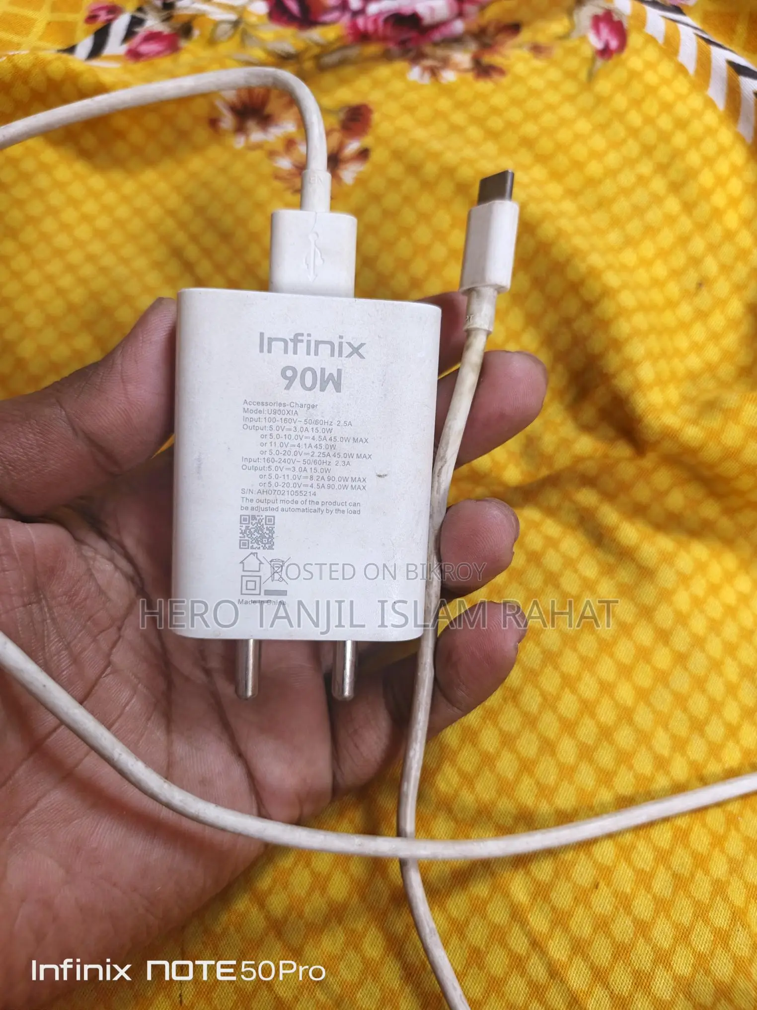 Infinix Note 50 Pro 8/256 (Used)