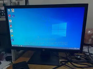 HP 18.5" LED Monitor Full Fresh – Clear Display, HDMI+VGA Support
