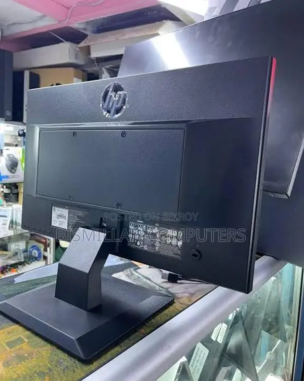 HP 18.5" LED Monitor Full Fresh – Clear Display, HDMI+VGA Support