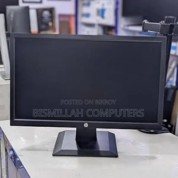HP 18.5" LED Monitor Full Fresh – Clear Display, HDMI+VGA Support