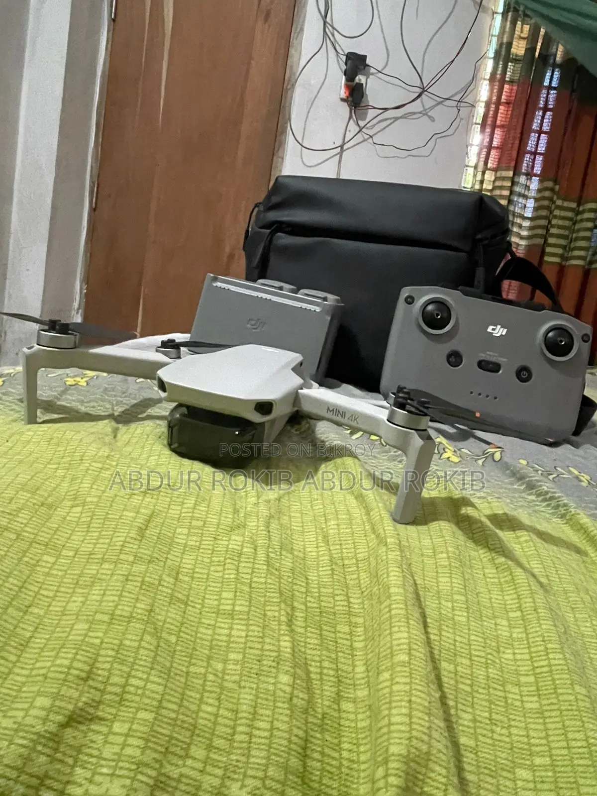 Dji mini4k Ekdom Notun Drone..