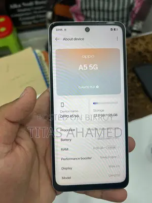 OPPO A5 5g (Used)
