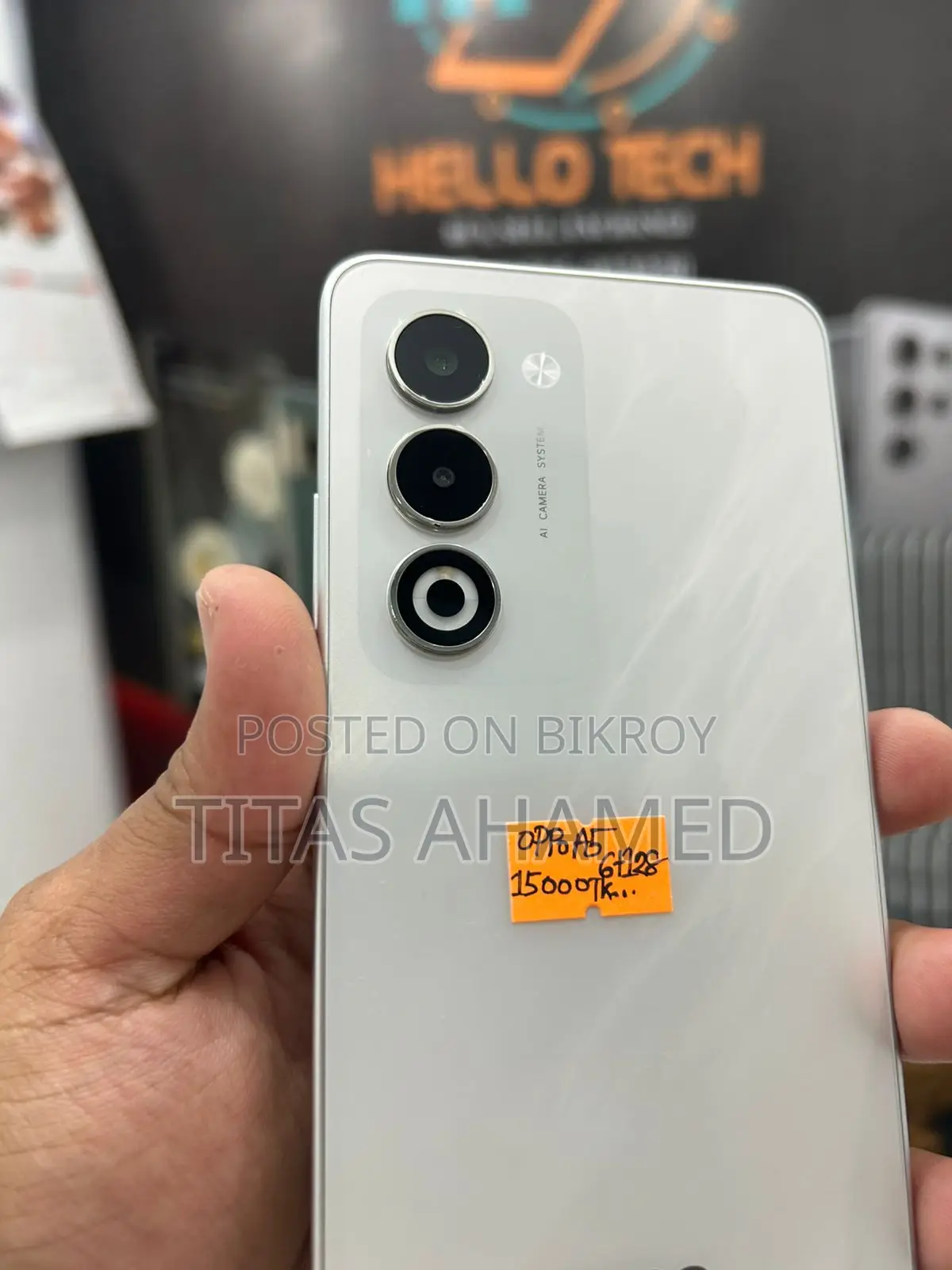 OPPO A5 5g (Used)