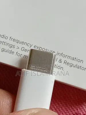 16 Pro Max Original cable