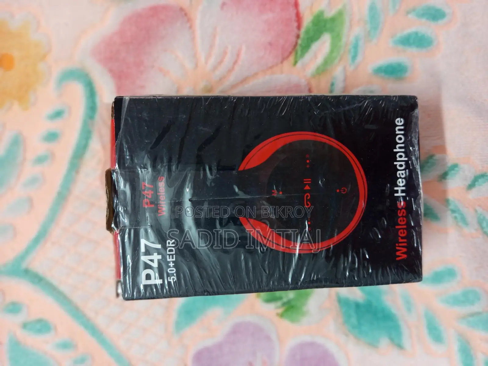 P47 5.0+EDR Wireless Headphone
