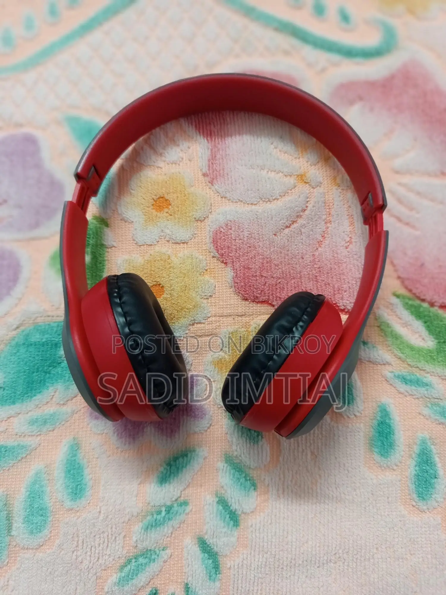 P47 5.0+EDR Wireless Headphone