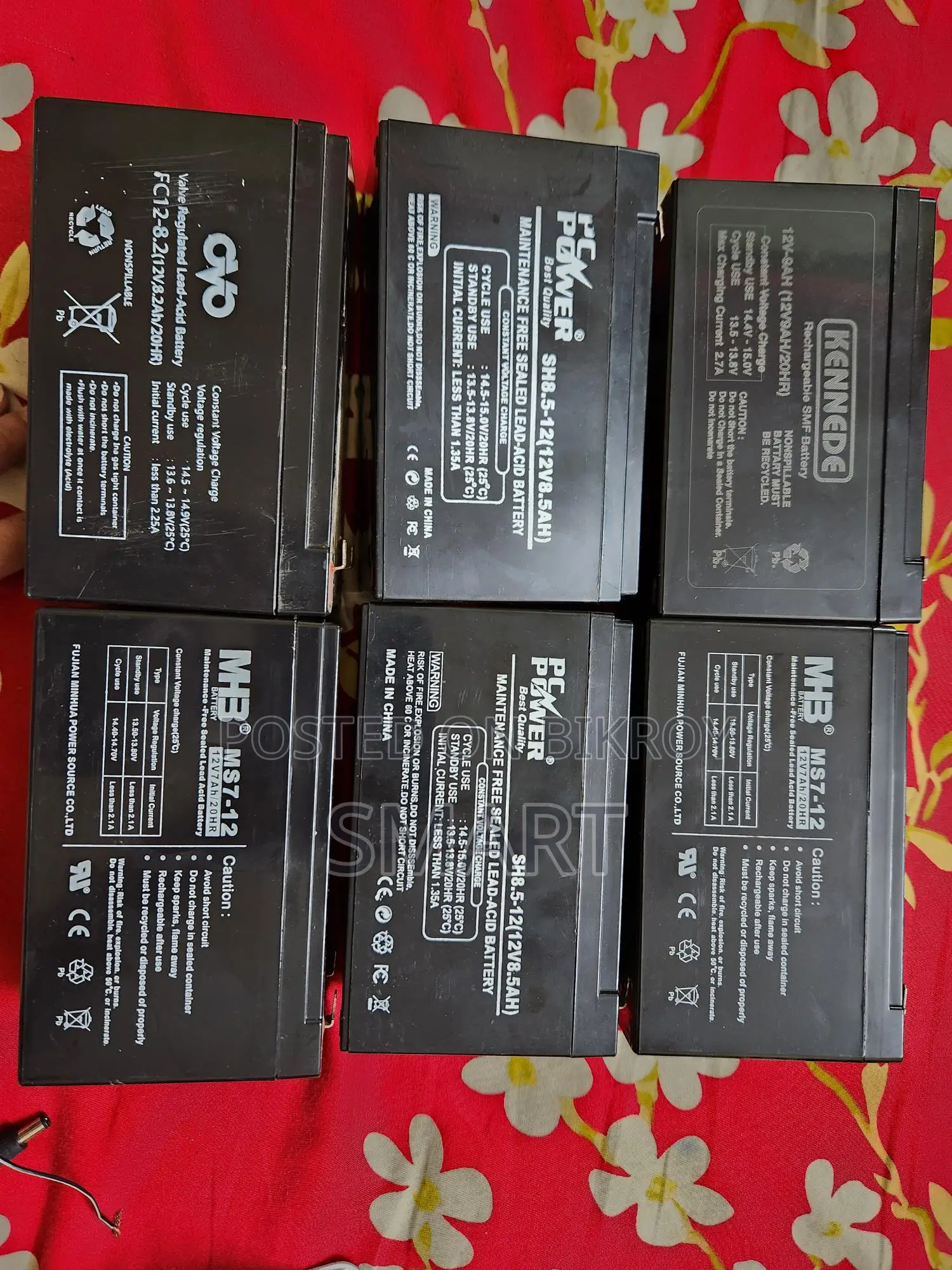 Ups 12v Battery