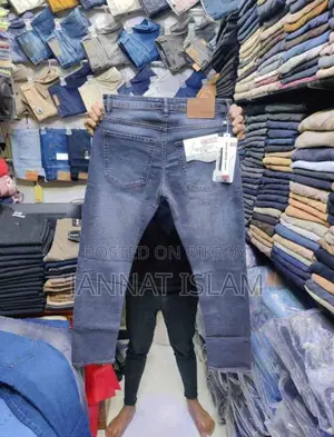 Premium Export Quality Denim Jeans Pants