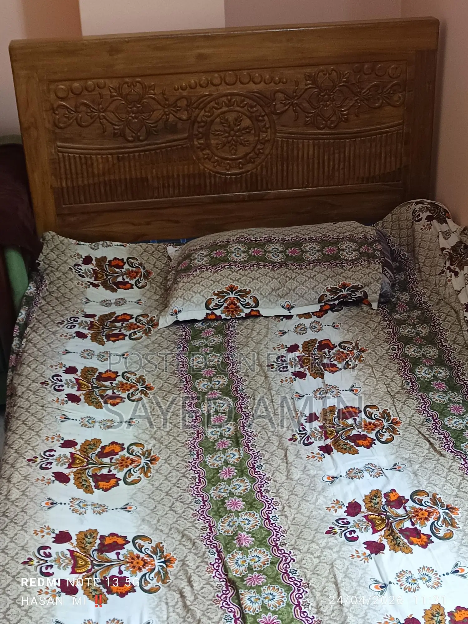 Single Bed '4'-"7"