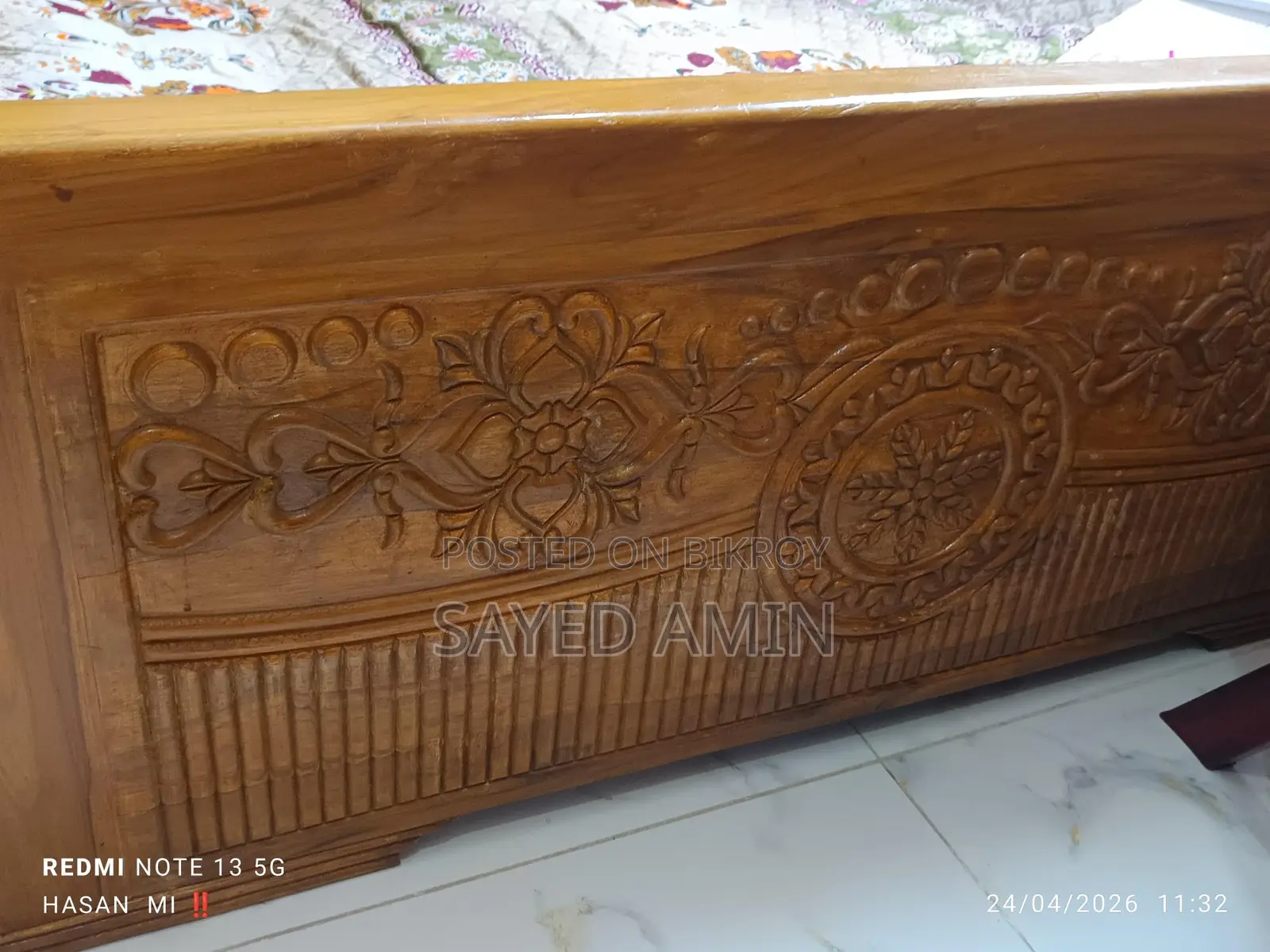 Single Bed '4'-"7"