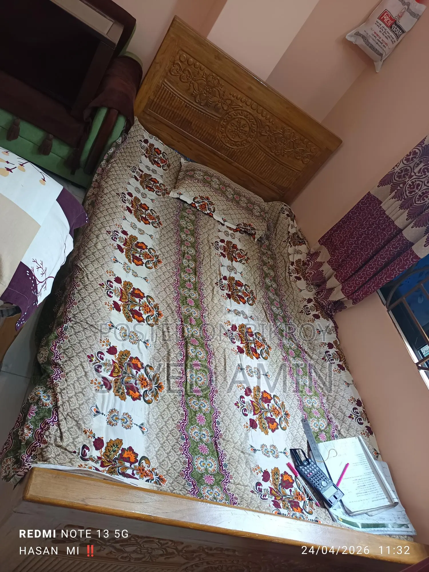 Single Bed '4'-"7"