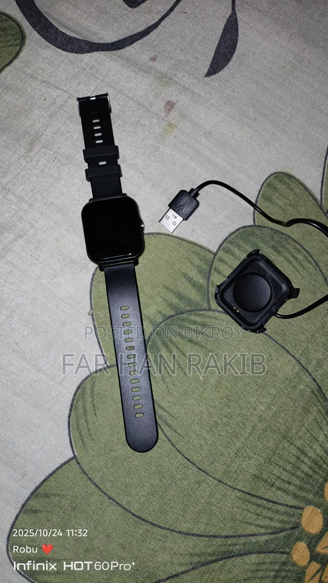 Smart watches