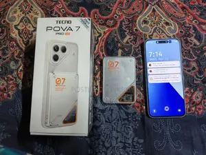 Tecno Pova 7 pro 8/256GB (Used)
