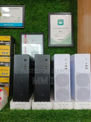 নতুন পিসি i5 ৭ম জেনারেশন এবং ২২ ইঞ্চি এলইডি মনিটর