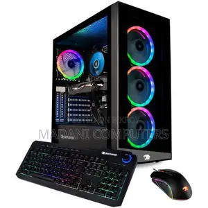 ডেস্কটপ পিসি কোর i5 ৮ম জেনারেশন RGB ১৬জিবি র‍্যাম / ২৫৬জিবি এসএসডি