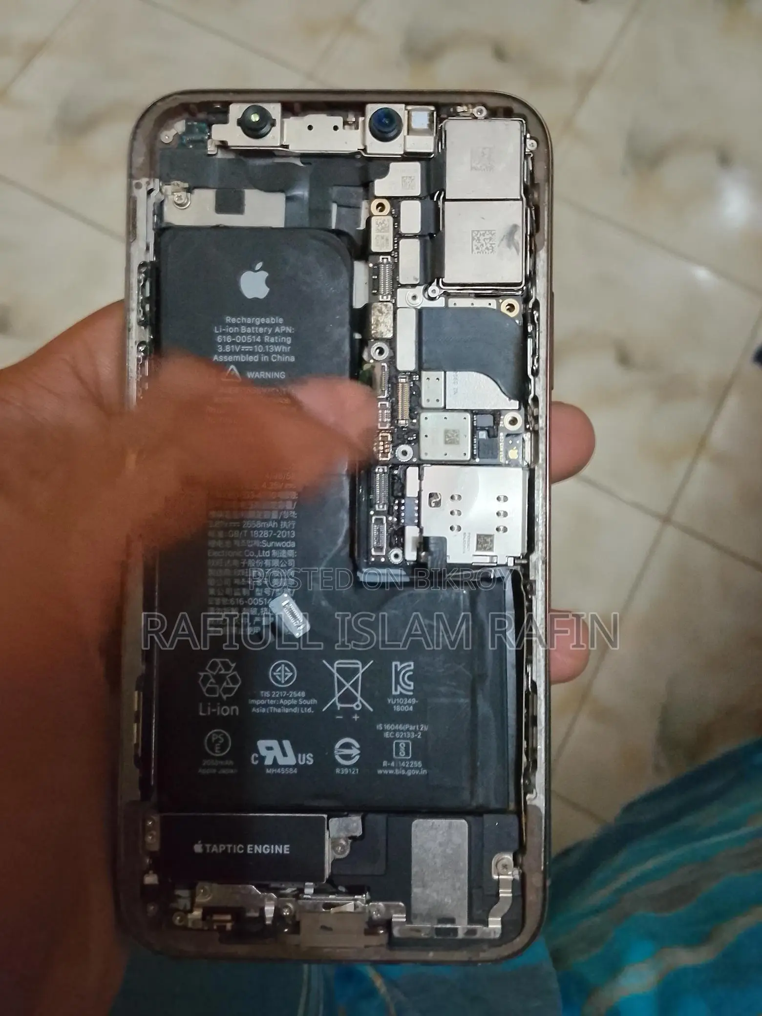 Apple iPhone XS battery