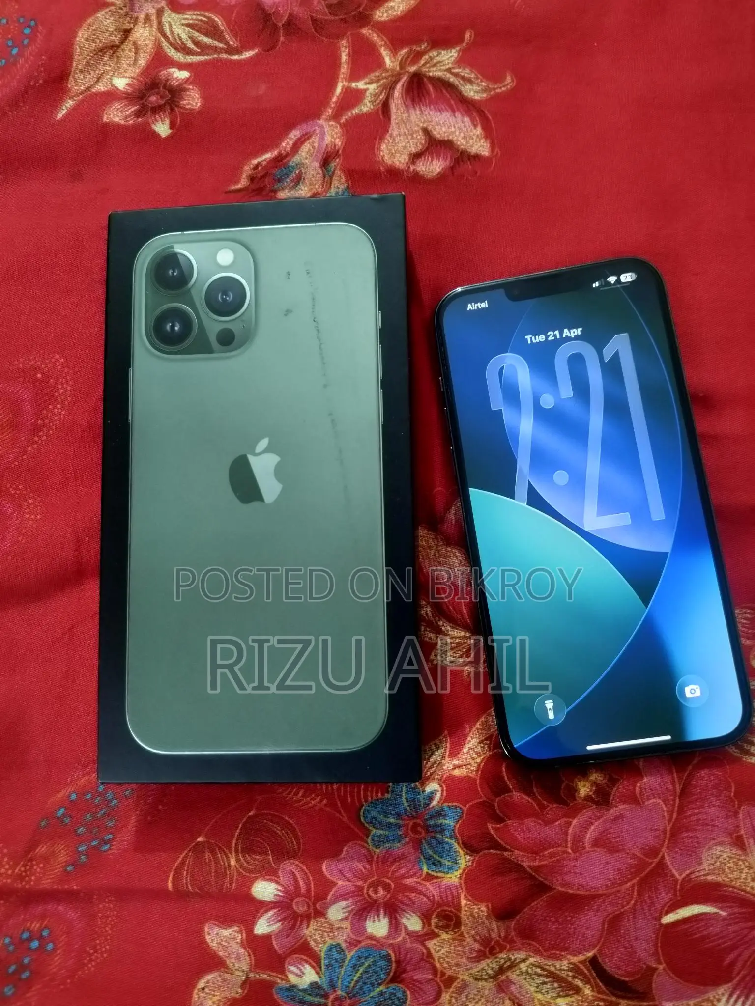 Apple iPhone 13 Pro Max (Used)