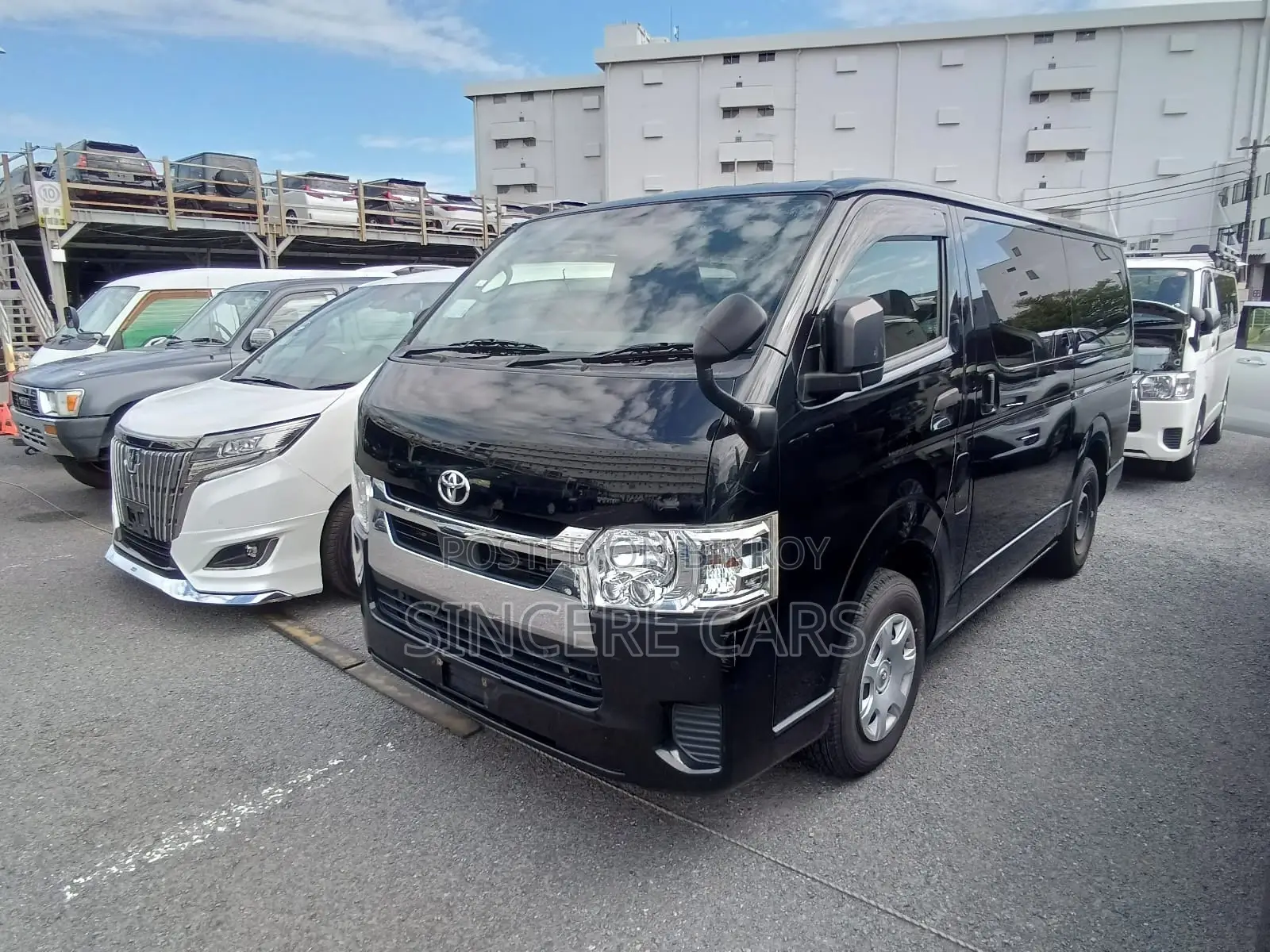 Toyota Hiace DX GL WITH LED 2020