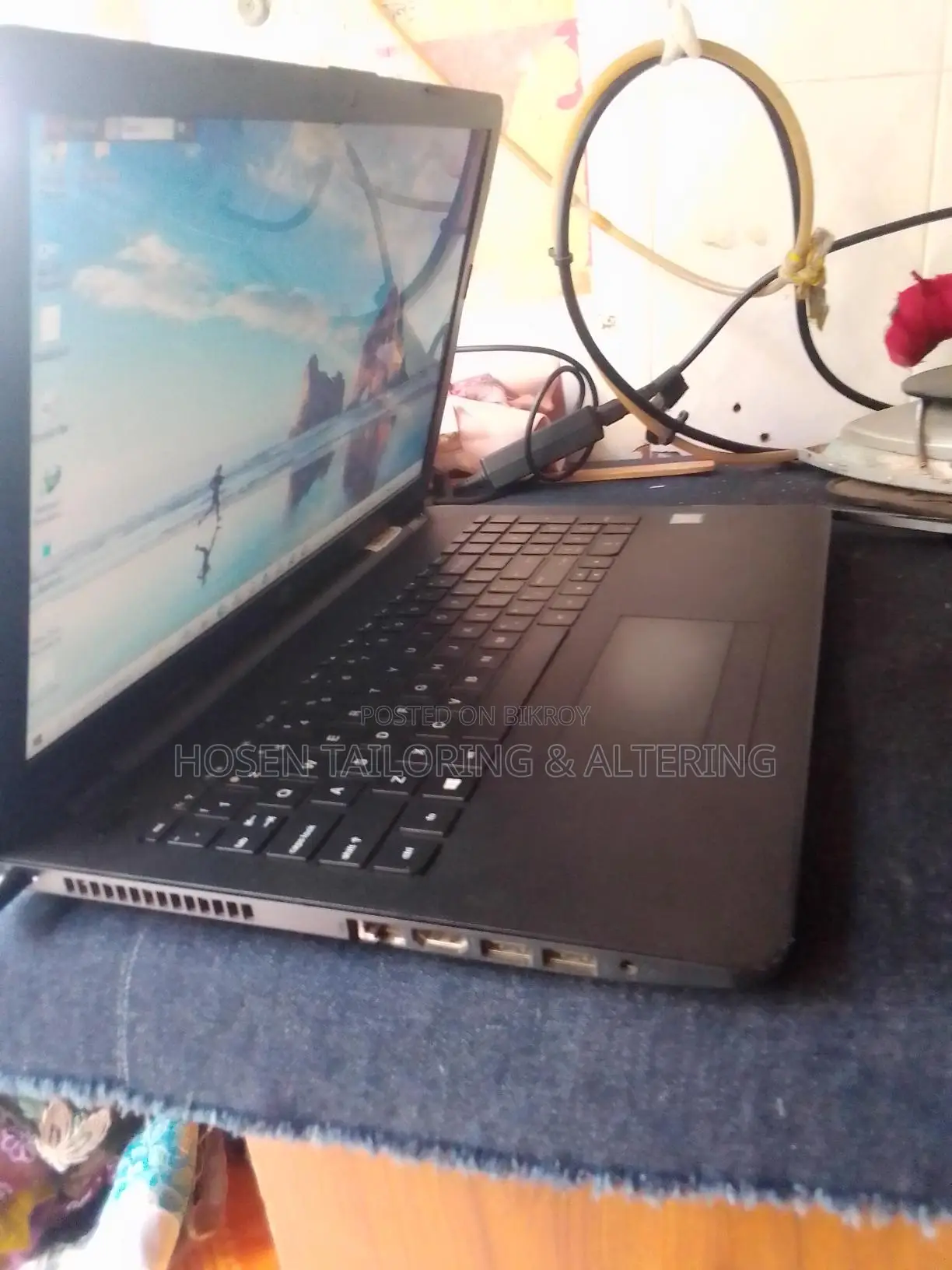 HP laptop i3 7th