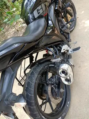 Suzuki Gixxer Monotone . 2020