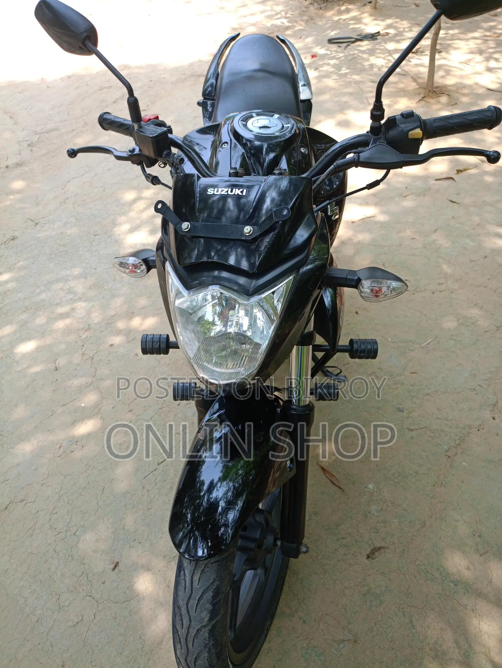 Suzuki Gixxer Monotone . 2020