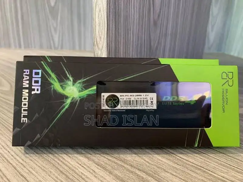 8GB DDR4 Desktop Gaming RAM New