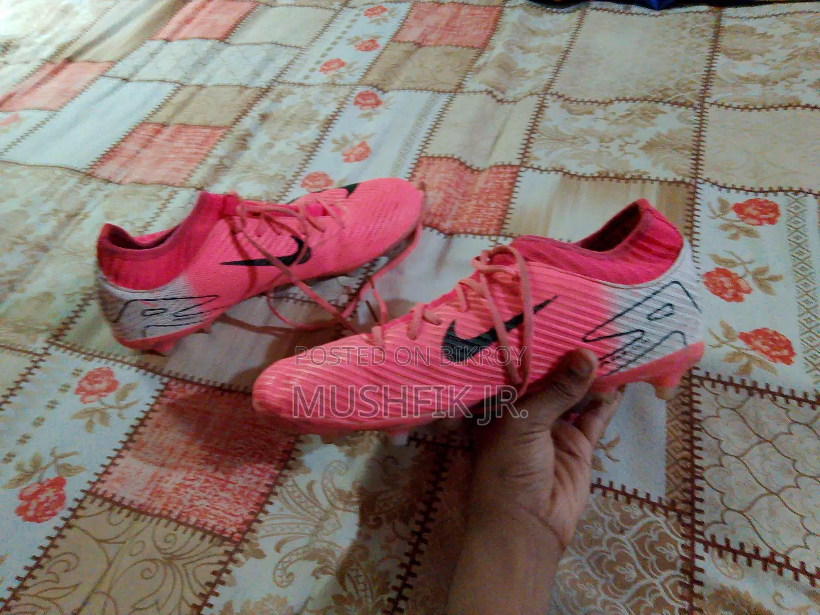 Football Boots Size 41 Nike Air Zoom