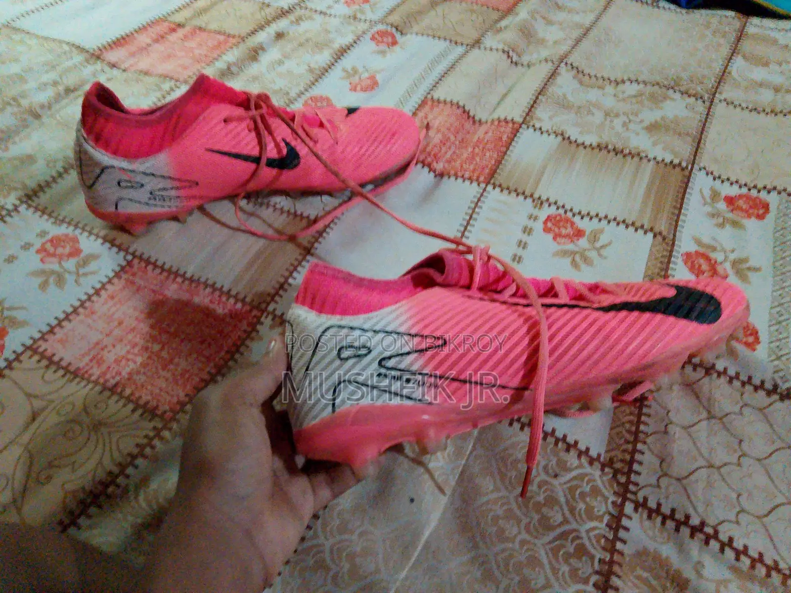 Football Boots Size 41 Nike Air Zoom