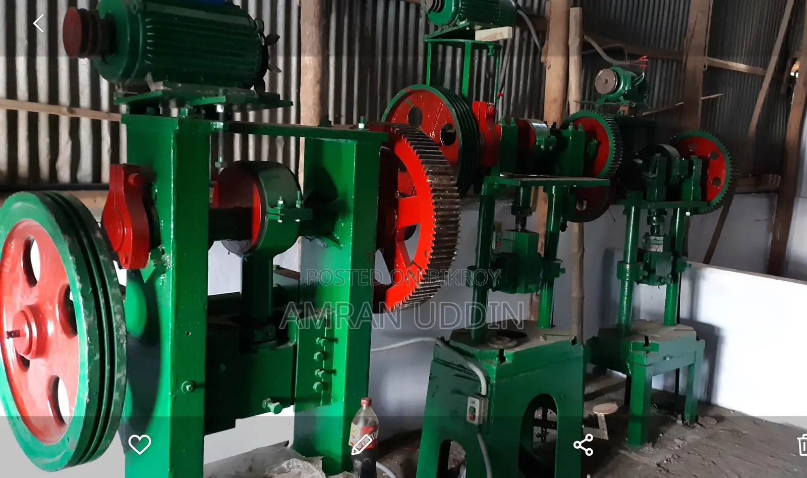 Complete Machinery and Equipment for Washer Manufacturing Factory for Sale