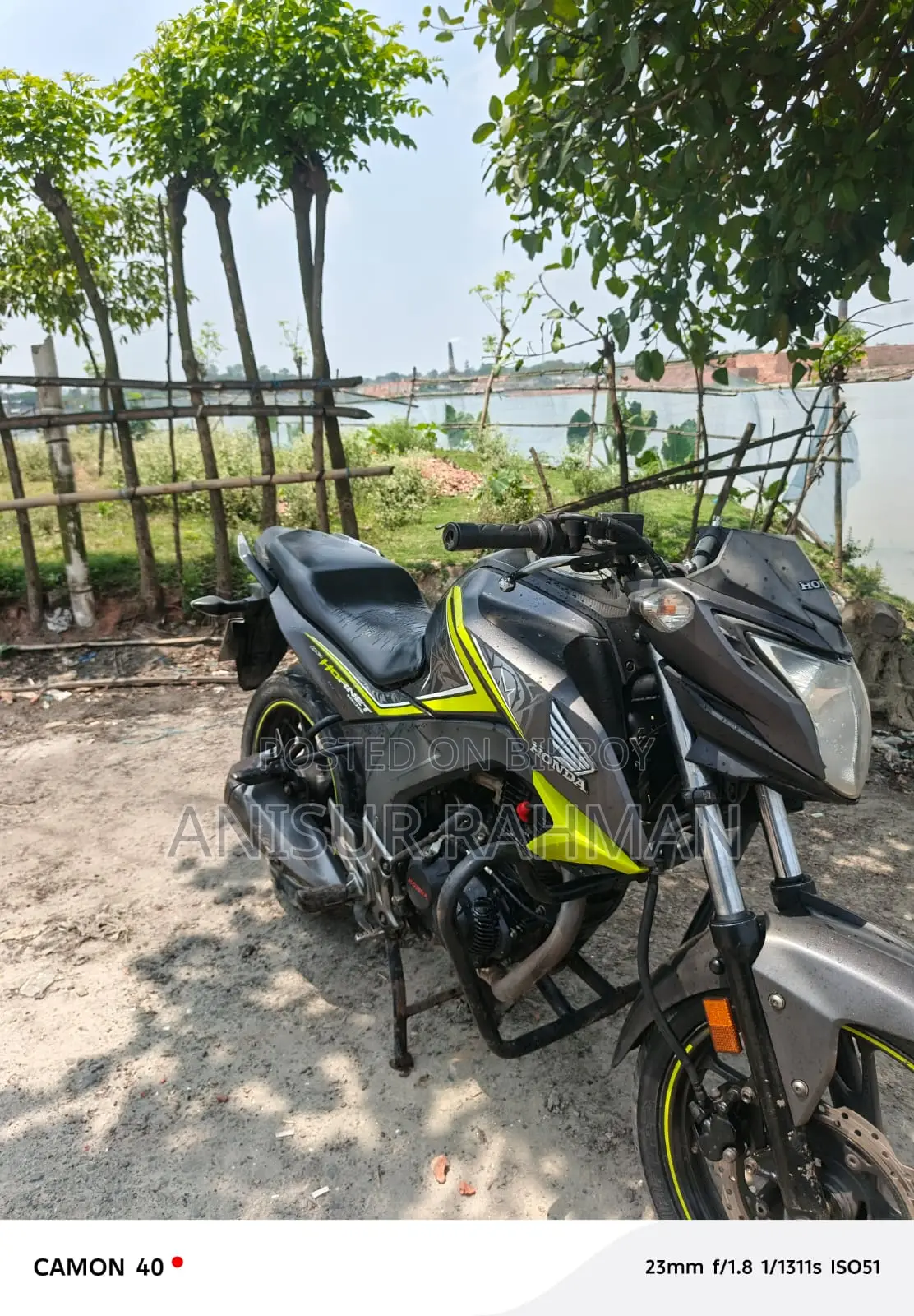Honda Hornet ১৯ 2019
