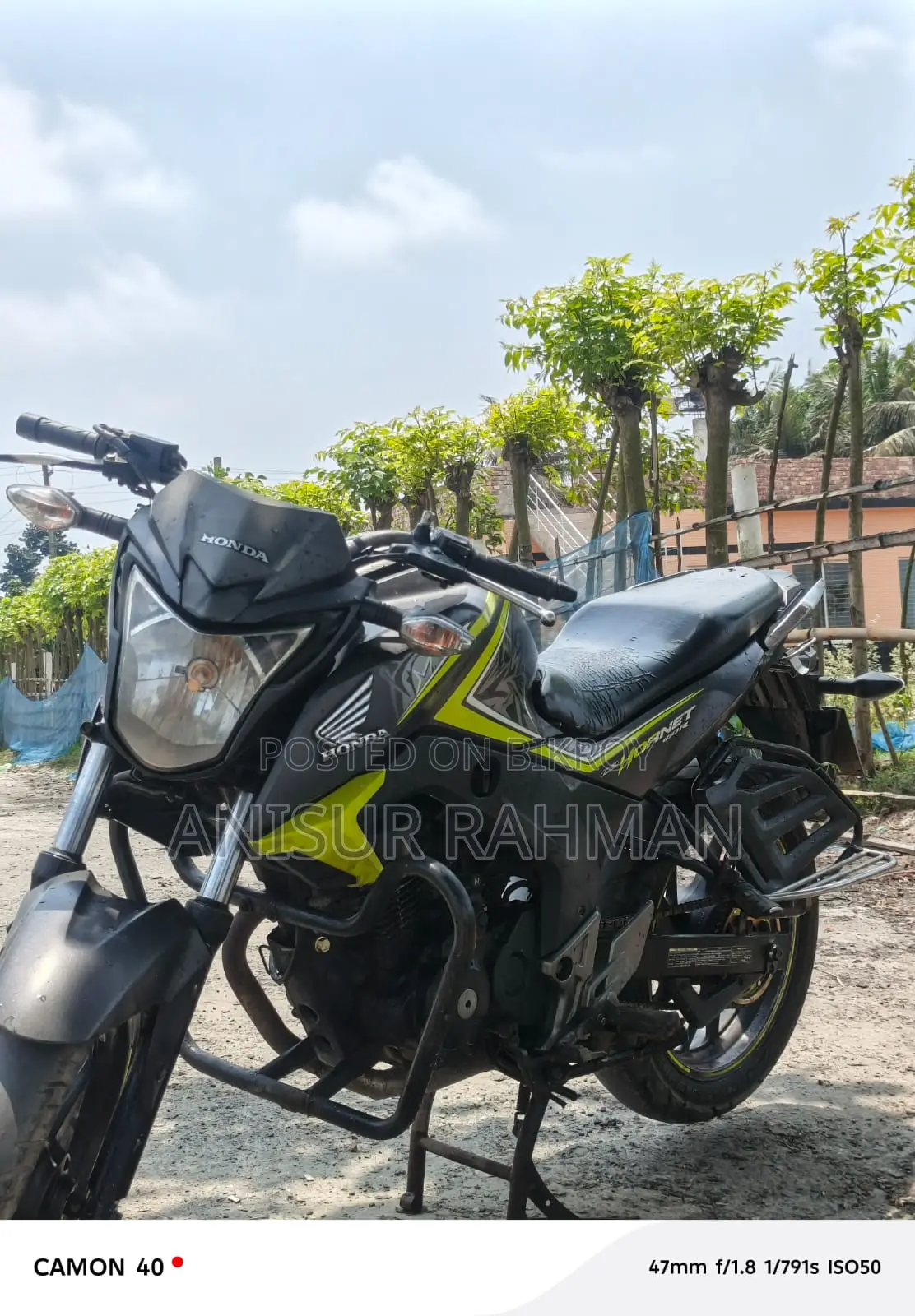 Honda Hornet ১৯ 2019