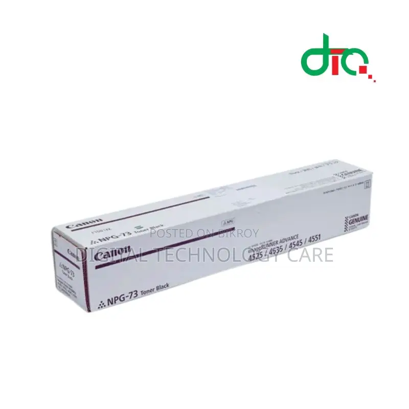 Canon NPG-73 Black Toner Cartridge