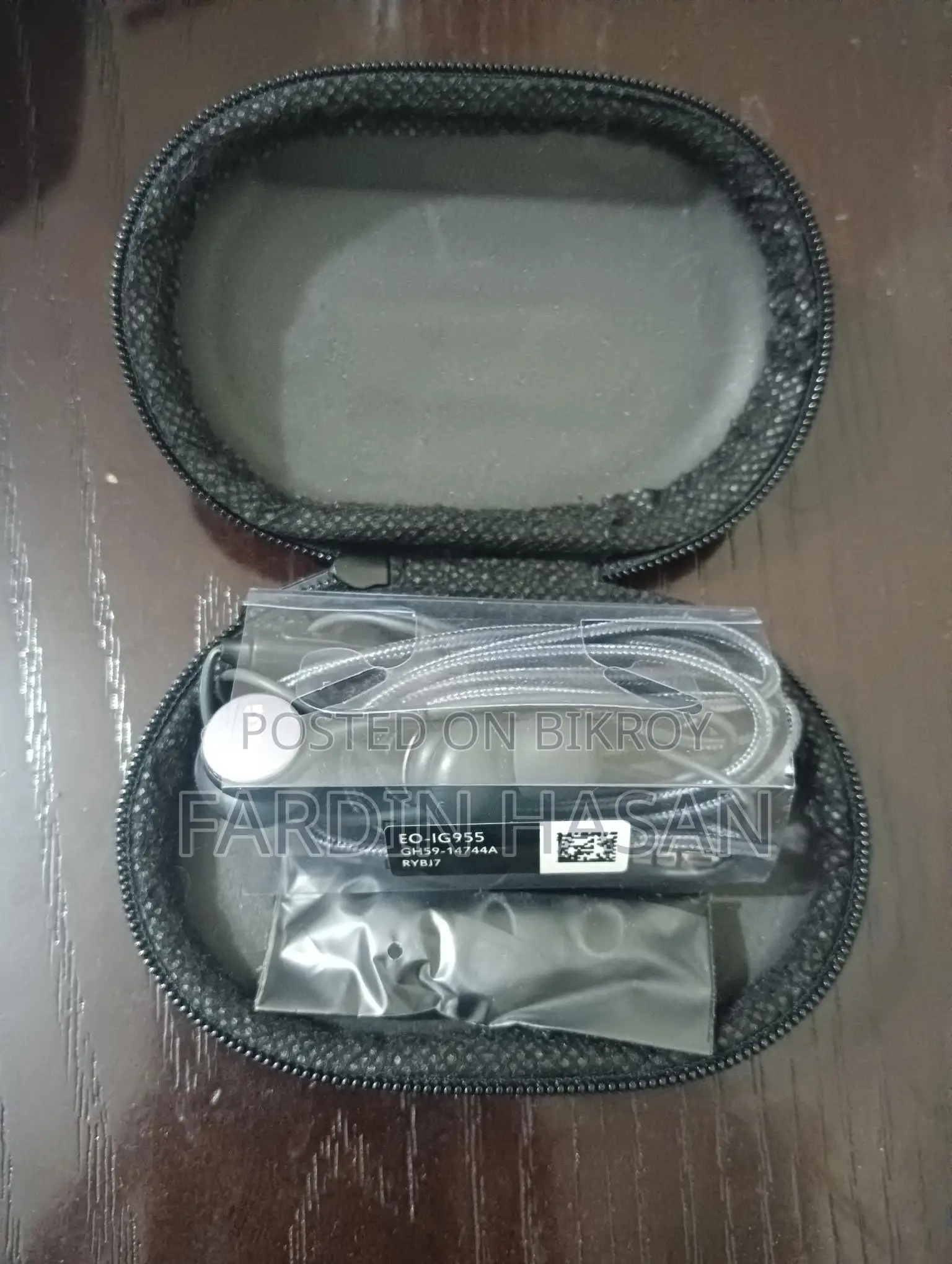 New Earphone—clear Sound And Good Quality