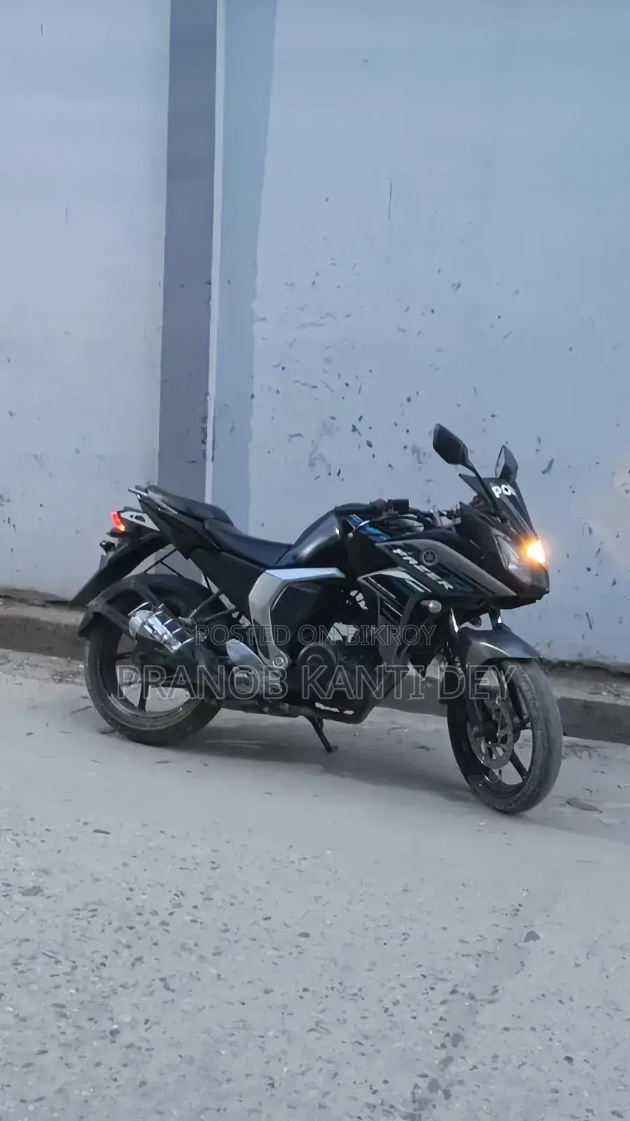 Yamaha 2020 Blue
