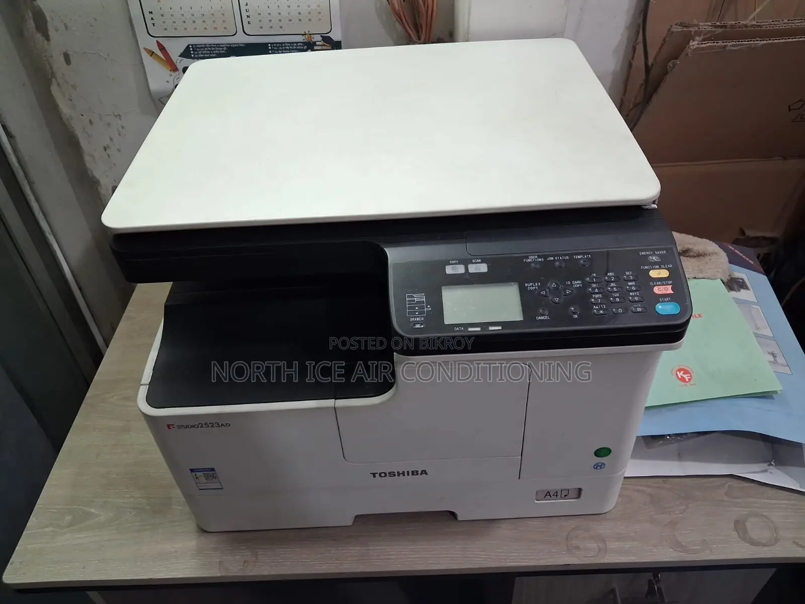 Toshiba Photocopy Machine