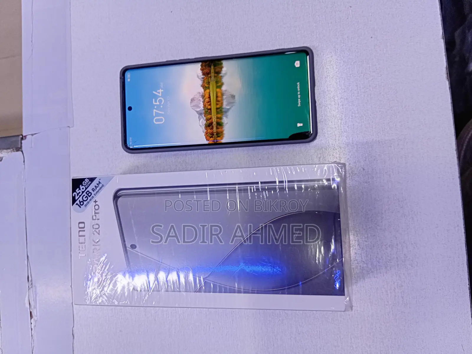 Tecno Spark 20 Pro+ 2024 (Used)