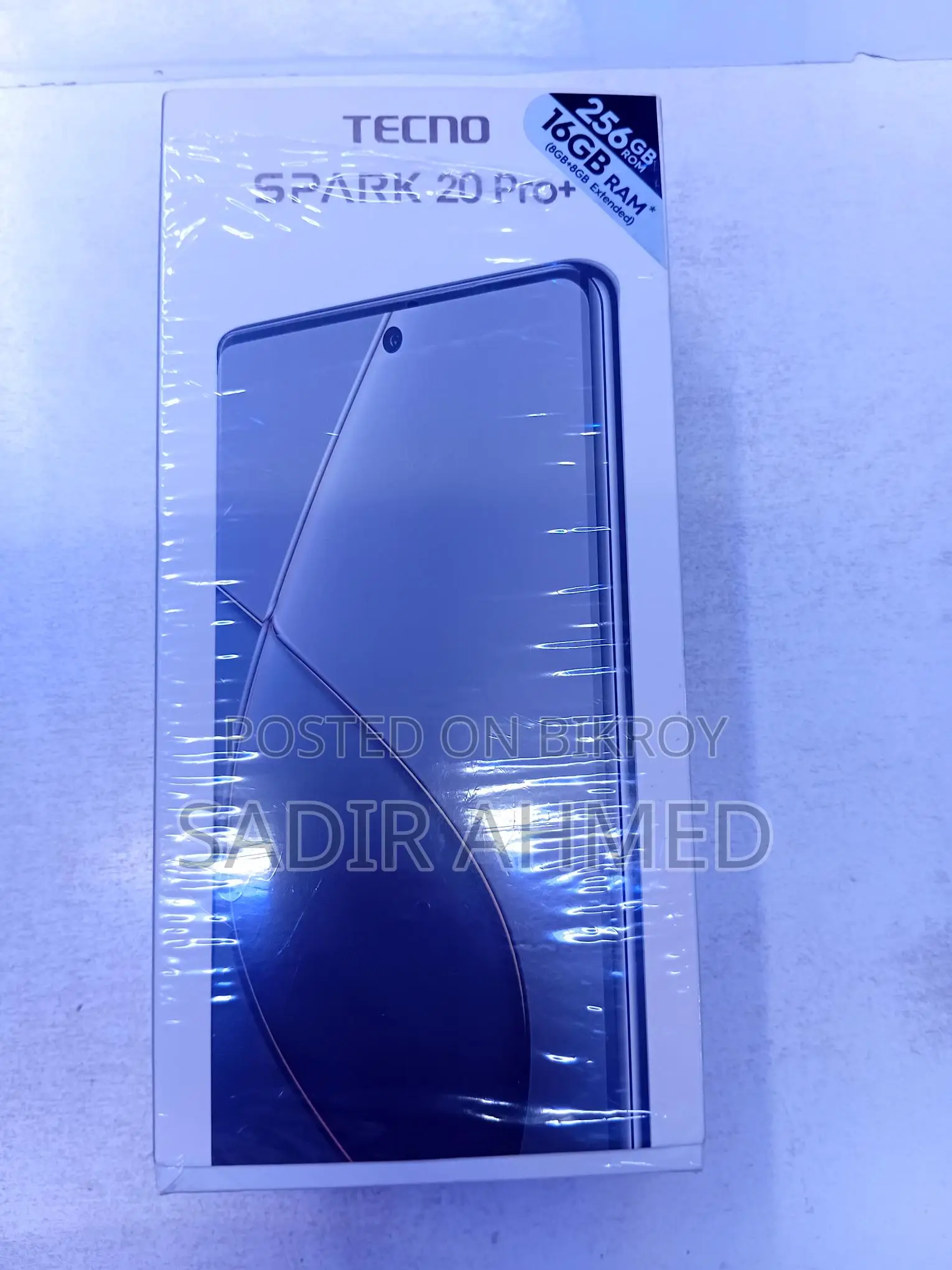 Tecno Spark 20 Pro+ 2024 (Used)