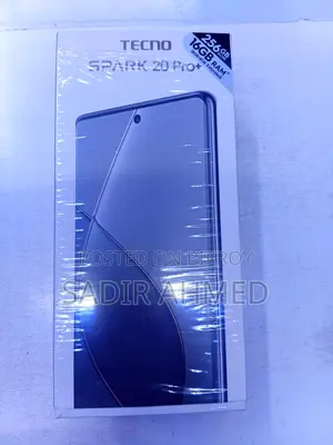 Tecno Spark 20 Pro+ 2024 (Used)