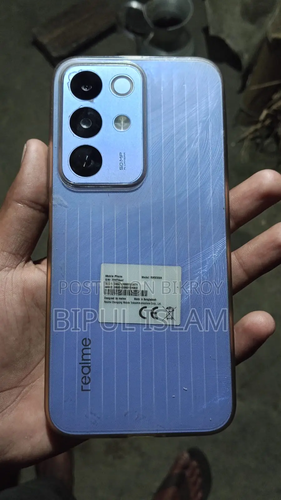 Realme C85 6-128 (Used)