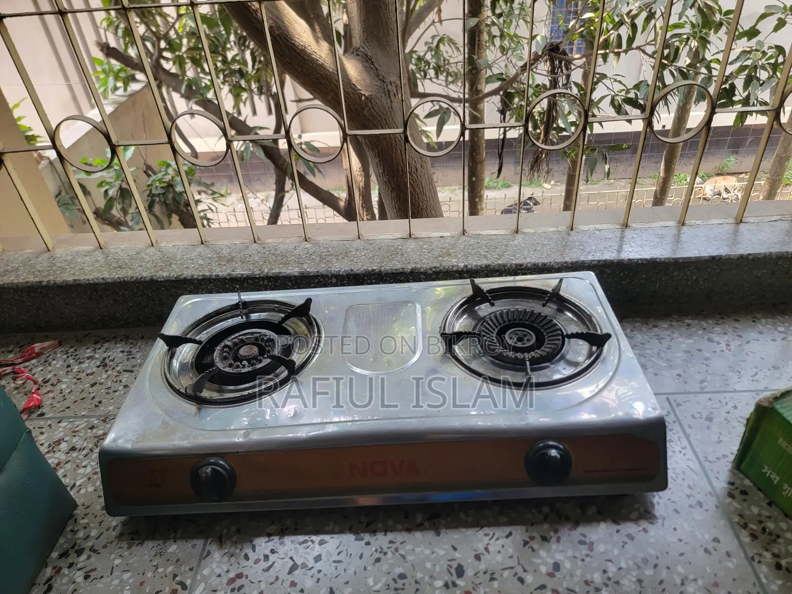 Gas stove for sale