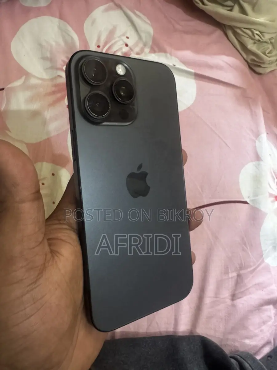 Apple iPhone 16 Pro Max 256GB US variant (Used)