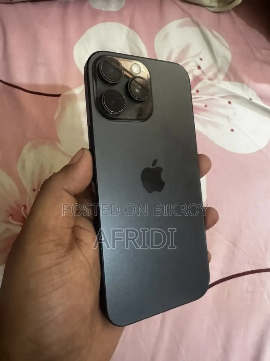 Apple iPhone 16 Pro Max 256GB US variant (Used)